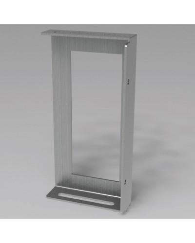 Боковой держатель для секционных монтажных плат, В=400мм, 1 упаковка - 2шт. DKC R5DSL40 в Комсомольске-на-Амуре Аксессуары для стоек и шкафов Pintop.ru