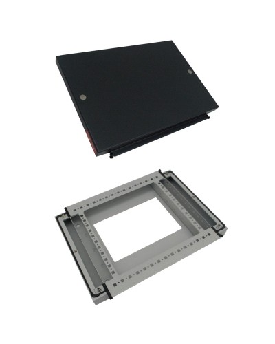 Комплект, крыша и основание, для шкафов DAE, ШхГ: 1000 x 300 мм DKC R5DTB103 в Комсомольске-на-Амуре Аксессуары для стоек и шкафов Pintop.ru