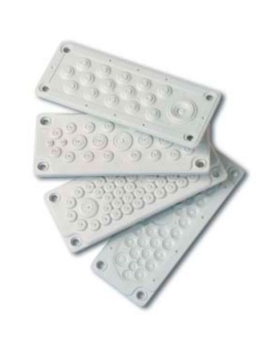 Ввод кабельный пластик DKC R5HTC25 в Комсомольске-на-Амуре Полки для шкафов и стоек Pintop.ru