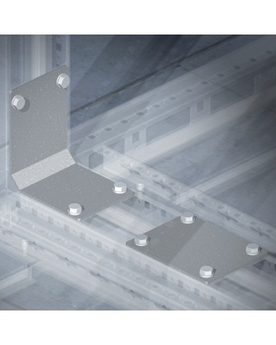 Соединитель прямой для тяжёлых шкафов CQE DKC R5KRE65 в Комсомольске-на-Амуре Аксессуары для стоек и шкафов Pintop.ru