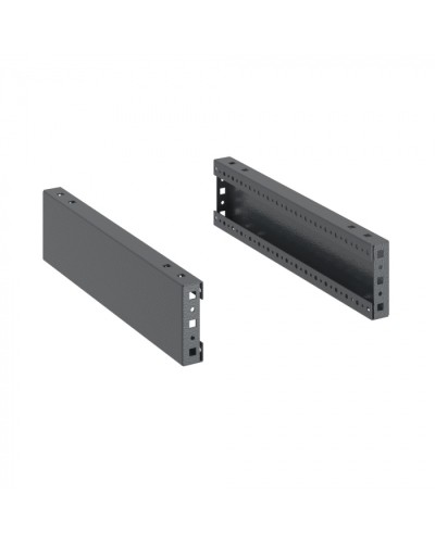 Комплект панелей цоколя, Ш/Г=800 мм, В=100 мм, 1 кмп = 2 шт. DKC R5NFP80 в Комсомольске-на-Амуре Аксессуары для стоек и шкафов Pintop.ru