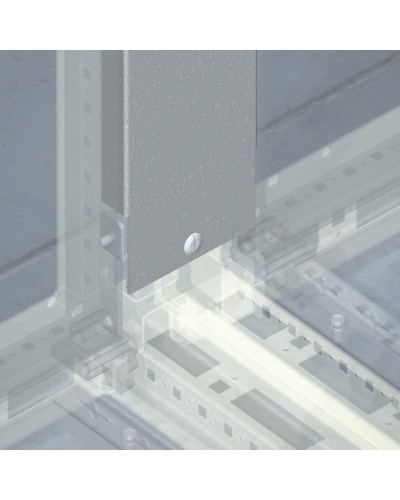 Монтажная плата, промежуточная, для шкафов CQE высотой 1600 мм DKC R5PIE16 в Комсомольске-на-Амуре Аксессуары для стоек и шкафов Pintop.ru