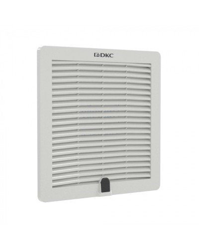 Вентиляционная решетка с фильтром, RF 325x325 мм, IP54 DKC R5RF20 в Комсомольске-на-Амуре Аксессуары для стоек и шкафов Pintop.ru