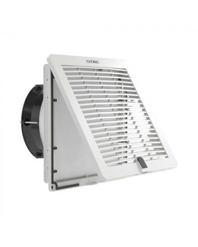 Вентилятор с фильтром RV 670/730м3/ч, 230В, 325х325мм, IP54 DKC (R5RV20230P) в Комсомольске-на-Амуре Вентиляторные модули Pintop.ru