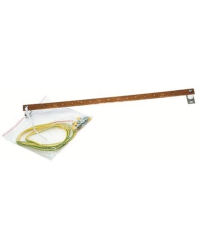 Шина медная заземленная DKC R5SGB19 в Комсомольске-на-Амуре Аксессуары для стоек и шкафов Pintop.ru