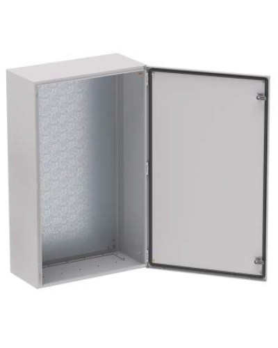 Корпус сварной навесной серии ST с М/П Размер: 1200 x 800 x 400 мм (В х Ш х Г) DKC R5ST1284 в Комсомольске-на-Амуре Аксессуары для стоек и шкафов Pintop.ru