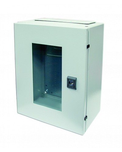 Корпус ST с прозрачной дверью и с М/П Размер: 600 x 400 x 400 мм (В х Ш х Г) DKC R5STX0644 в Комсомольске-на-Амуре Щиты электрические Pintop.ru