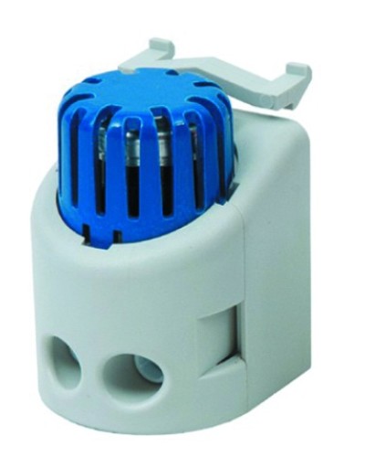 Термостат с фиксированной установкой, NO контакт, температура: 35°C DKC R5THVF35 в Комсомольске-на-Амуре Аксессуары для стоек и шкафов Pintop.ru