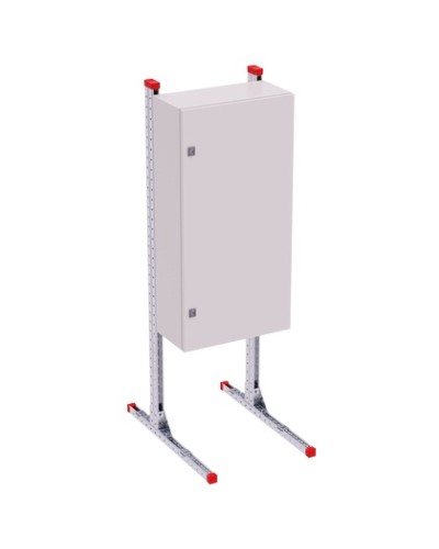 Комплекты напольной установки 800мм DKC R5UFW08 в Комсомольске-на-Амуре Аксессуары для стоек и шкафов Pintop.ru