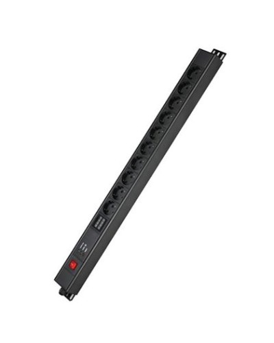 Блок распределения питания вертикальный для 19 шкафов DKC R5VSH10SWOPAM в Комсомольске-на-Амуре Блоки розеток Pintop.ru