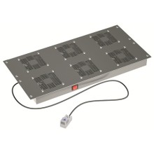 Потолочный вентиляторный модуль, с термостатом 6 вент. для крыши Ш=800мм DKC R5VSIT8006FT