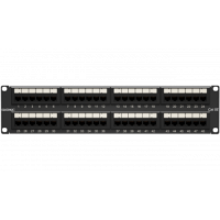 Патч-панель 19",2U,CAT5E, 48 портов RJ45, неэкранированная DKC (RN5PPU242)