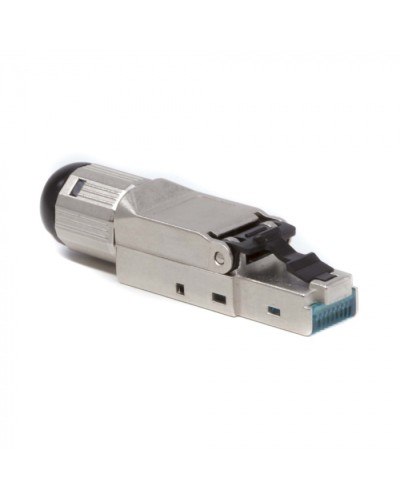 Коннектор полевого монтажа (Tool Less) 8P8C CAT 6 экранированный DKC (RN6RJ45FJ) в Комсомольске-на-Амуре Коннекторы и разъемы Pintop.ru