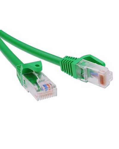 Патч-корд неэкранированный CAT6 U/UTP 4х2, LSZH, зелёный, 0.5м DKC RN6UU4505GN в Комсомольске-на-Амуре Патчкорды (медные) Pintop.ru