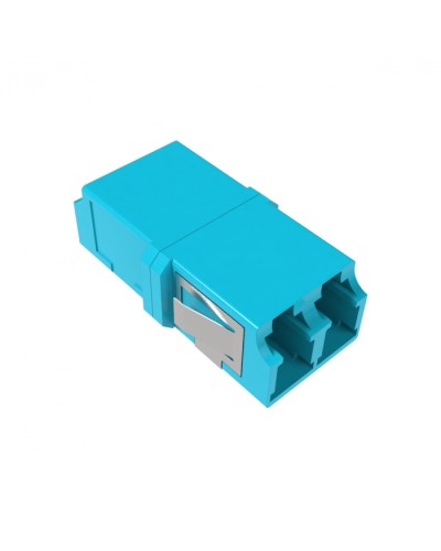 Адаптер LC/UPC-Duplex TOP, Senior/Senior, SC-footprint, ОМ3, бирюзовый DKC RNFA53DLC в Комсомольске-на-Амуре Проходные адаптеры Pintop.ru