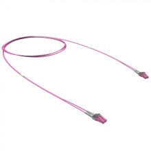 Оптический коммутационный шнур Duplex LC/UPC-LC/UPC, 50/125 (OM4), 1 м DKC RNPC54DLL1