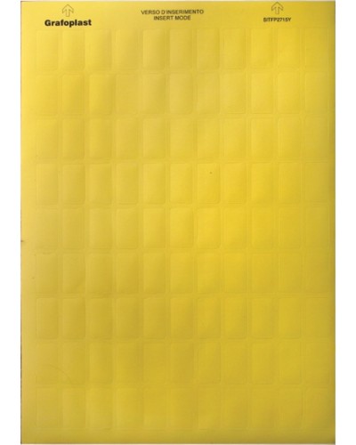 Табличка маркировочная, полиэстер DKC SITFP0615Y в Комсомольске-на-Амуре Полки для шкафов и стоек Pintop.ru