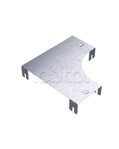 Крышка для угла универсального, Ш- 100 мм DKC (SKG9010) в Комсомольске-на-Амуре Аксессуары для лотков Pintop.ru