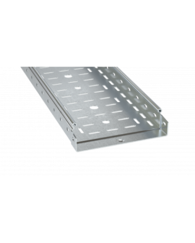 Лоток перф. 300x50x6000 толщ.1,5 мм DKC (SPM60530) в Комсомольске-на-Амуре Кабельные лотки Pintop.ru