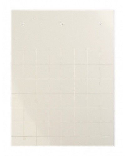 Табличка полужесткая. Клейкое основание. ПВХ-0,5. Белая DKC TAS2715AW в Комсомольске-на-Амуре Аксессуары для лотков Pintop.ru