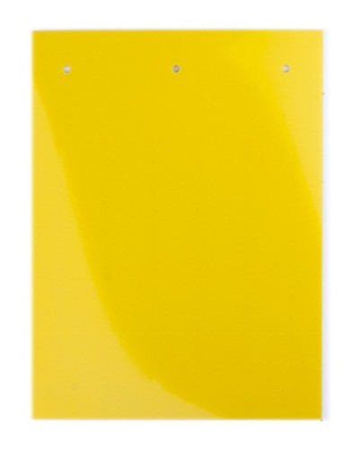 Табличка полужесткая. Установка в держатель. ПВХ-0,5. Желтая DKC TAS2715Y в Комсомольске-на-Амуре Аксессуары для лотков Pintop.ru