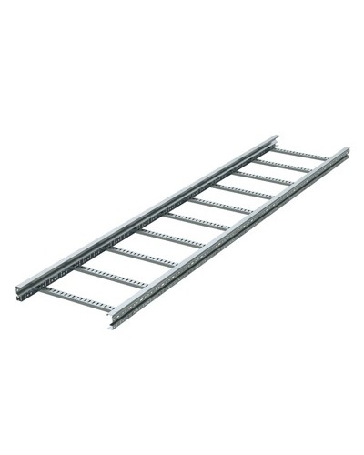 Лоток лестничный 80х200, лонжерон 1,5 мм, L 6 м DKC (ULM682) в Комсомольске-на-Амуре Кабельные лотки Pintop.ru