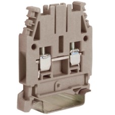 Зажим клеммный проходной 4 кв.мм DKC ZCBC04GR