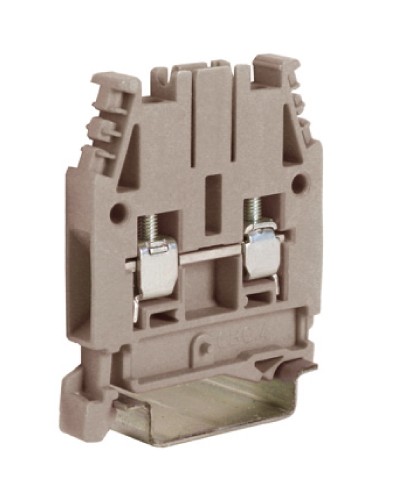 Зажим клеммный проходной 4 кв.мм DKC ZCBC04GR в Комсомольске-на-Амуре Клеммные колодки Pintop.ru