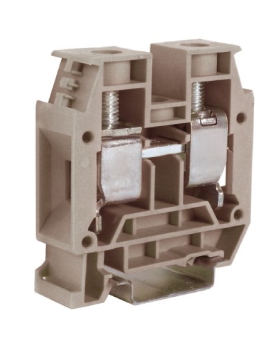 зажим серый 35 кв.мм DKC ZCBC35GR в Комсомольске-на-Амуре Аксессуары для стоек и шкафов Pintop.ru