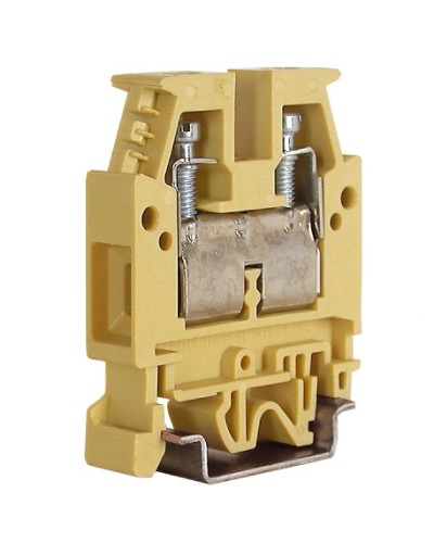 зажим синий 10 кв.мм DKC ZCBX45 в Комсомольске-на-Амуре Аксессуары для стоек и шкафов Pintop.ru