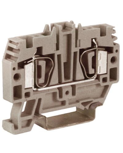 Зажим 4 кв.мм серый DKC ZHM250GR в Комсомольске-на-Амуре Держатели, клипсы, скобы Pintop.ru