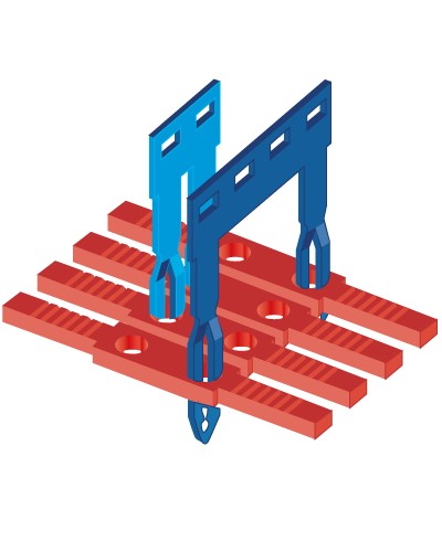 Перемычка PTC/2/02, 2 полюсная DKC ZPTC0202 в Комсомольске-на-Амуре Аксессуары для кабель-канала Pintop.ru