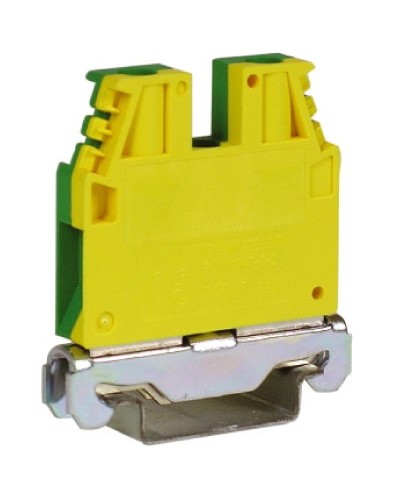 TEC.6/O, зажим для заземления желт.зелен 6 кв.мм DKC (ZTO120) в Комсомольске-на-Амуре Держатели, клипсы, скобы Pintop.ru