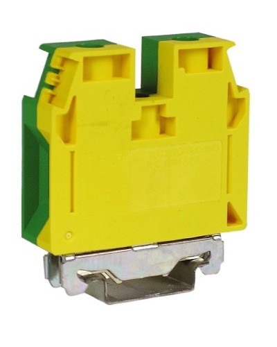 Зажим для заземления желт.зелен 35 кв.мм, TEC.35/O DKC (ZTO320) в Комсомольске-на-Амуре Держатели, клипсы, скобы Pintop.ru