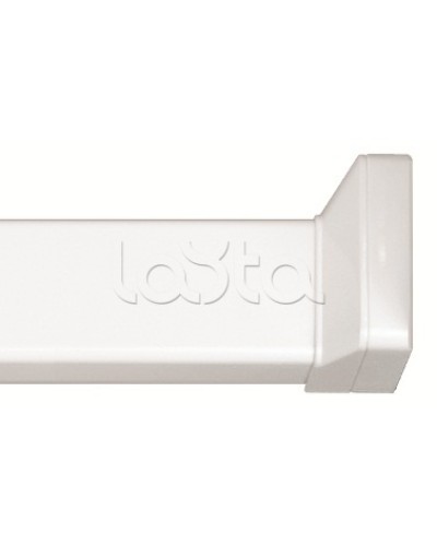 Ввод во внутренний блок кондиционера для короба 70х40, левый DKC AIR70411 в Комсомольске-на-Амуре Аксессуары для стоек и шкафов Pintop.ru