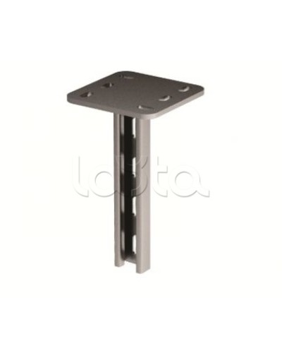 Подвес одиночный вертикальный 41х21, L1200, горячеоцинкованный DKC BSP2112HDZ в Комсомольске-на-Амуре Аксессуары для стоек и шкафов Pintop.ru