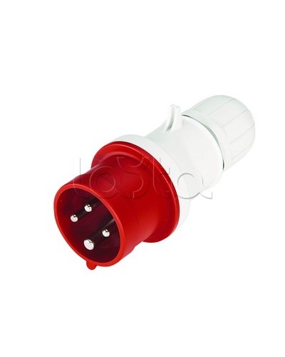 Вилка кабельная IP44 16A 3P+E 400V DKC DIS2131636 в Комсомольске-на-Амуре Аксессуары для стоек и шкафов Pintop.ru