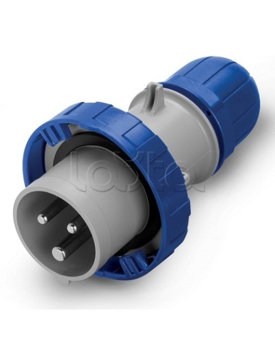 Вилка кабельная IP67 16A 2P+E 230В DKC DIS2181633 в Комсомольске-на-Амуре Аксессуары для стоек и шкафов Pintop.ru