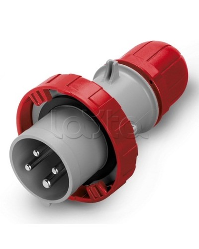 Вилка кабельная IP67 16A 3P+E 400В DKC DIS2181636 в Комсомольске-на-Амуре Аксессуары для стоек и шкафов Pintop.ru