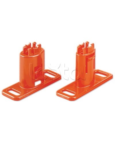 Комплект крепления для напольной установки DKC (FC37230) в Комсомольске-на-Амуре Аксессуары для стоек и шкафов Pintop.ru