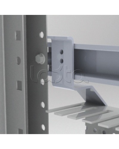 Комплект держателей перфокороба, фронтальных, 1 упаковка - 4 шт DKC R5DSF02 в Комсомольске-на-Амуре Аксессуары для стоек и шкафов Pintop.ru