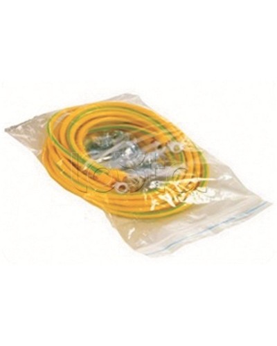 Комплект кабелей заземления - 1 комплект (5 шт.) DKC R5SGC05 в Комсомольске-на-Амуре Аксессуары для кабель-канала Pintop.ru