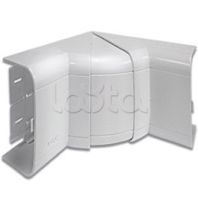 Угол внутренний изменяемый 90х50 мм (70-120°) ДКС 09551