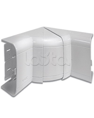 Угол внутренний изменяемый 90х50 мм (70-120°) ДКС 09551 в Комсомольске-на-Амуре Аксессуары для кабель-канала Pintop.ru