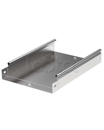 Лоток неперфорированный металлический 150x50x3000 ДКС 35023 в Комсомольске-на-Амуре Кабельные лотки Pintop.ru