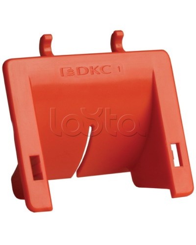 Ограничитель радиуса изгиба кабеля ДКС FC37009 в Комсомольске-на-Амуре Аксессуары для кабель-канала Pintop.ru