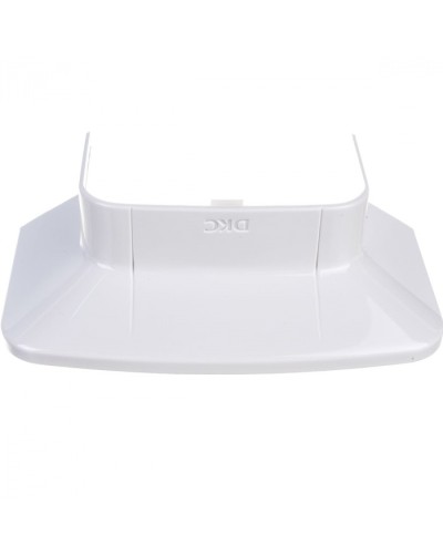 Ввод в стену/потолок 90х50 мм ДКС 09507 в Комсомольске-на-Амуре Аксессуары для кабель-канала Pintop.ru