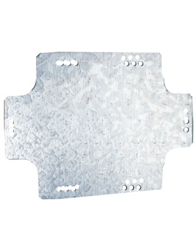 Монтажная пластина 161х121х1,3 мм ДКС 59606 в Комсомольске-на-Амуре Крепежные изделия Pintop.ru