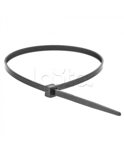 Хомут P6.6 стандартный, черный 3,6x300 DKC (25310SR) в Комсомольске-на-Амуре Стяжки-хомуты Pintop.ru