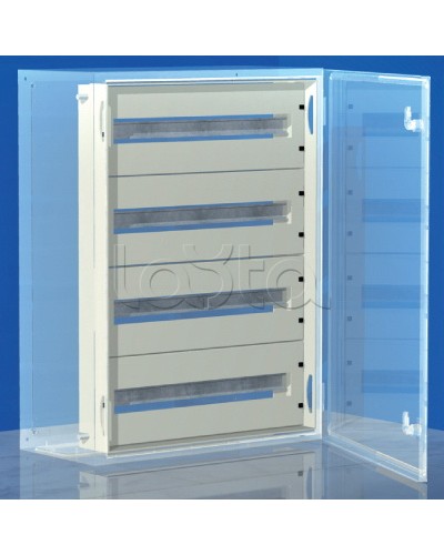 Панель для модулей, 20 (2 x 10) модулей, для шкафов CE, 400 x 300мм (R5TM43) DKC в Комсомольске-на-Амуре Аксессуары для стоек и шкафов Pintop.ru